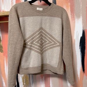 Roolee geometric sweater